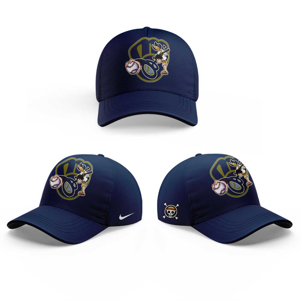 Limited Edition Milwaukee Brewers One Piece Night Game Jersey