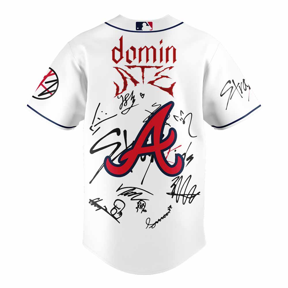 Limited Edition Atlanta Braves x ATE Show Signature Jersey