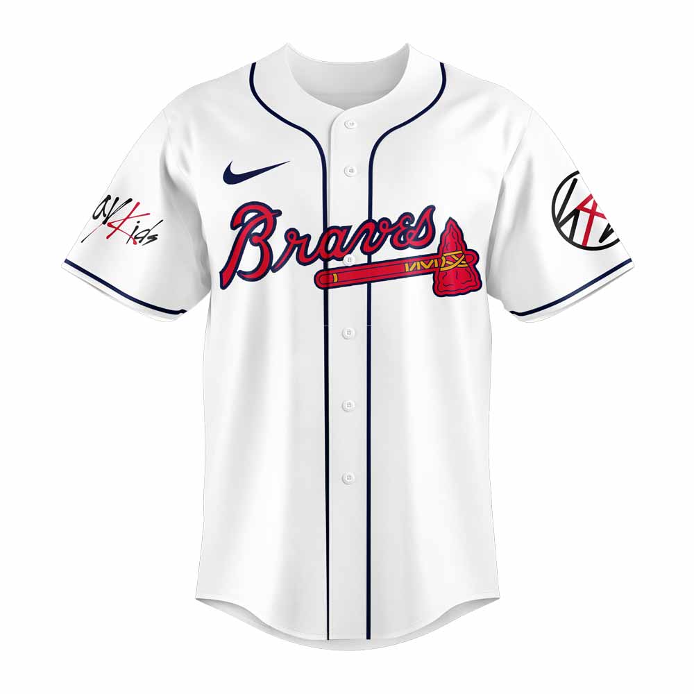 Limited Edition Atlanta Braves x ATE Show Signature Jersey