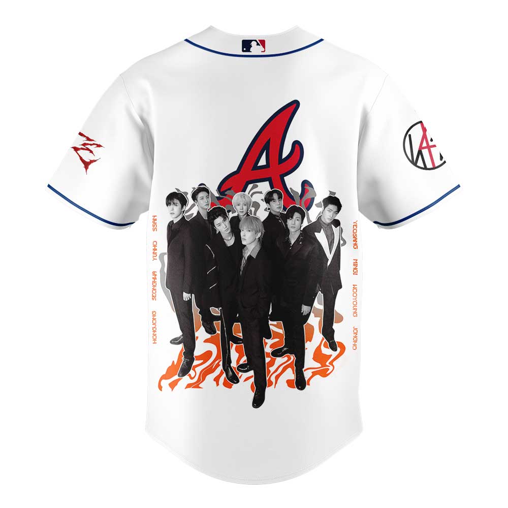 Limited Edition Atlanta Braves x ATE Show Signature Jersey
