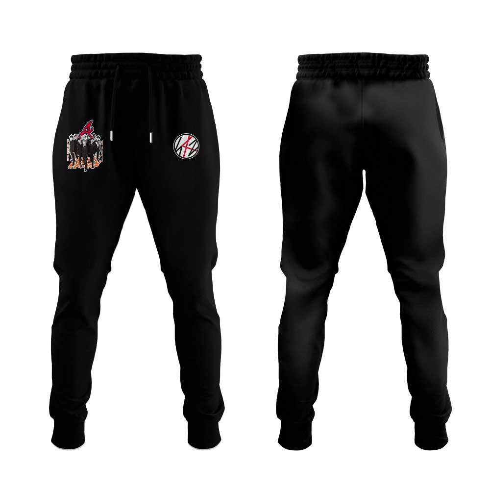 Limited Edition Atlanta Braves x ATE Show Signature Jersey