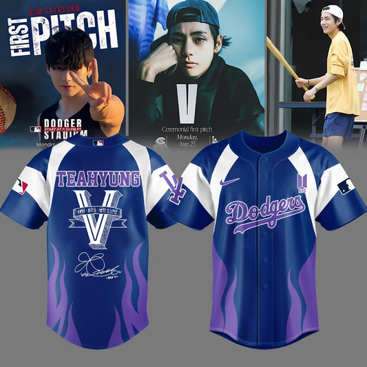 Los Angeles Dodgers x Tae-Hyung Jersey