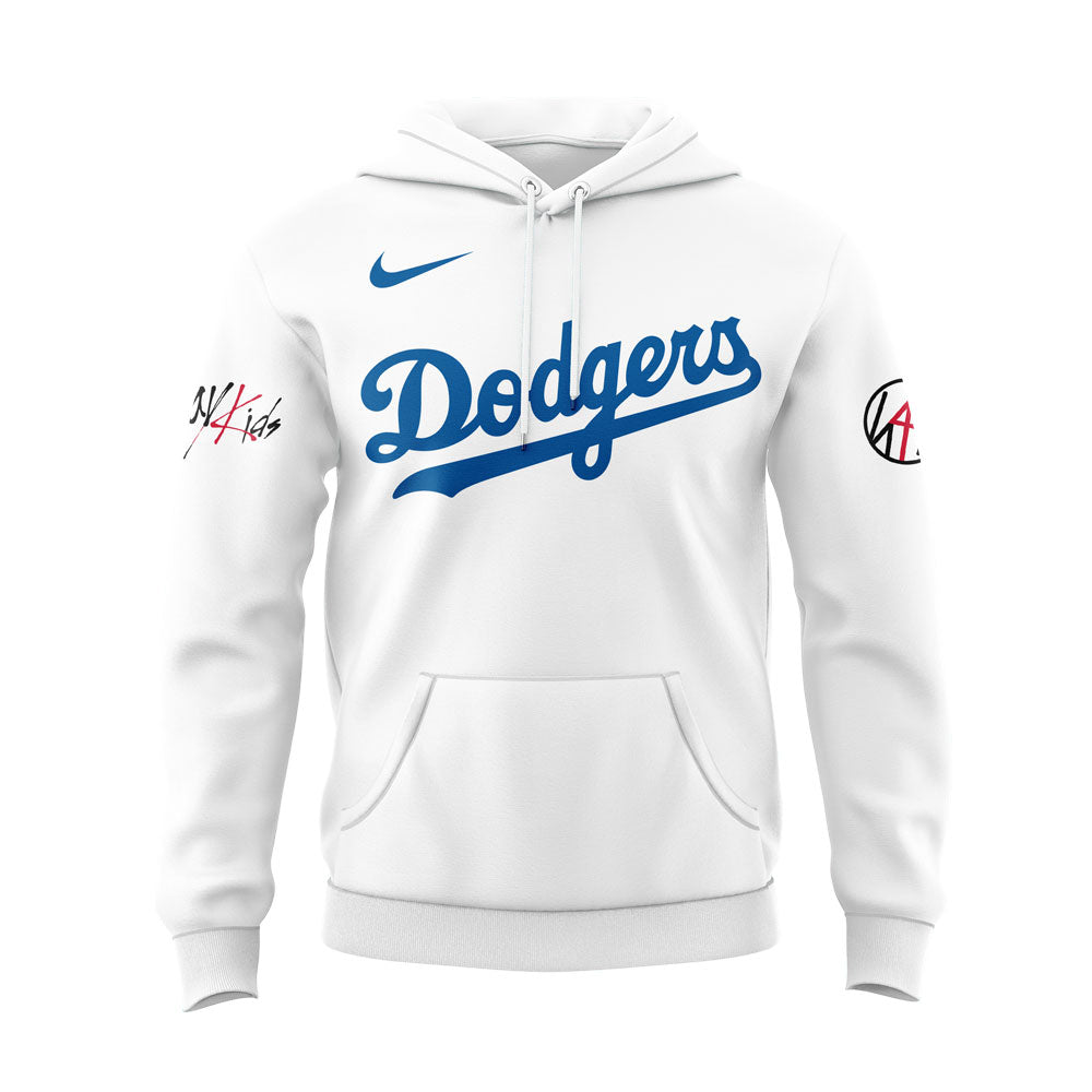Limited Edition San Francisco Giants x ATE Show Signature White V2 Hoodie