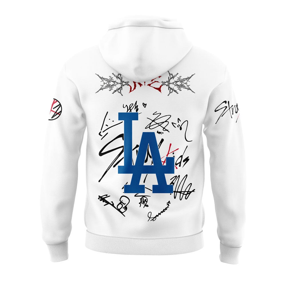 Limited Edition San Francisco Giants x ATE Show Signature White V2 Hoodie
