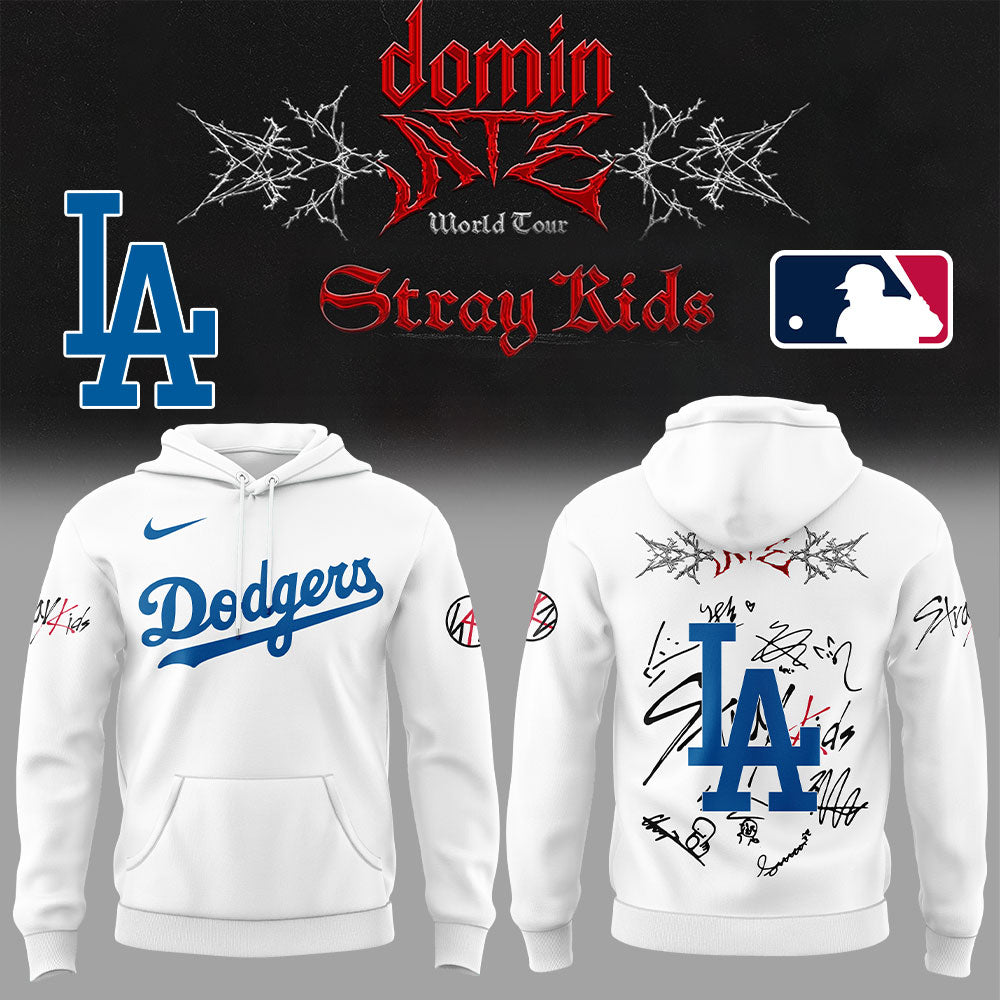 Limited Edition San Francisco Giants x ATE Show Signature White V2 Hoodie