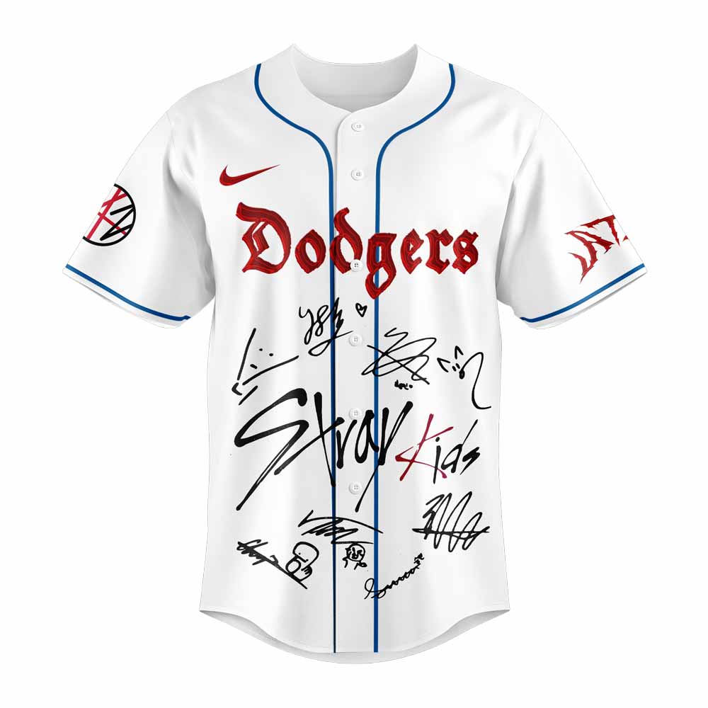 Limited Edition San Francisco Giants x ATE Show Signature White V2 Combo Jersey
