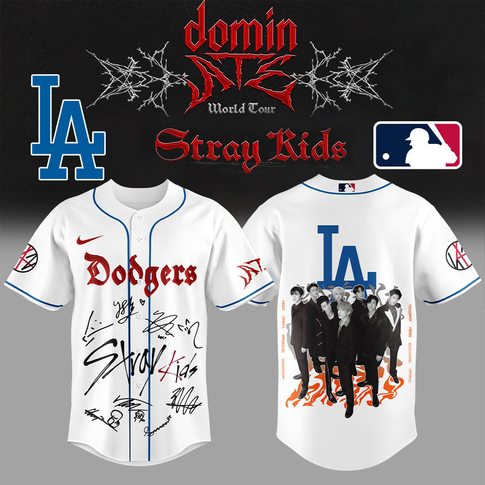 Limited Edition San Francisco Giants x ATE Show Signature White V2 Combo Jersey