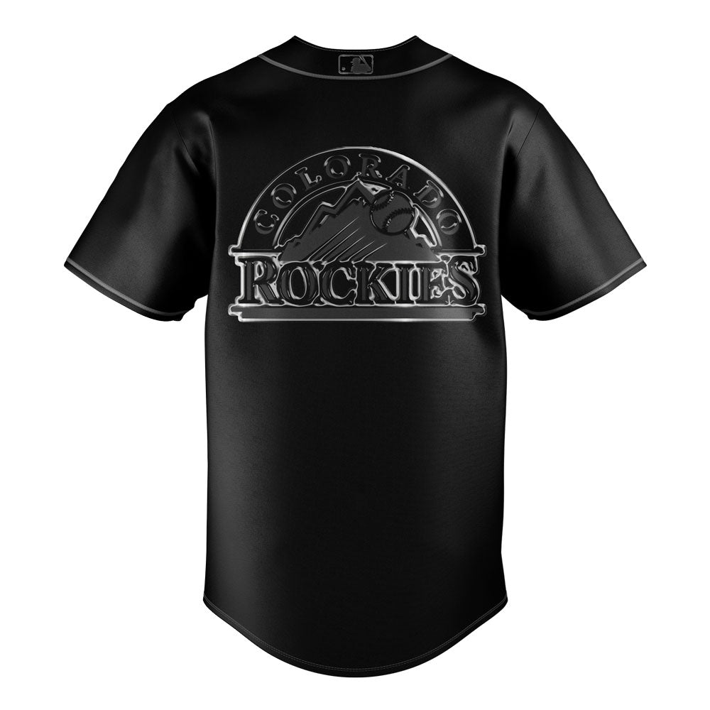 Limited Edition Colorado Rockies Back In Black Jersey