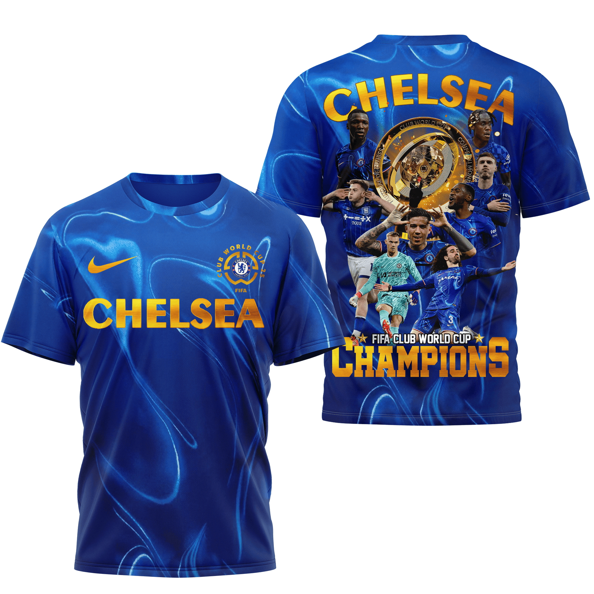 PREMIUM CHS 3D T-SHIRT