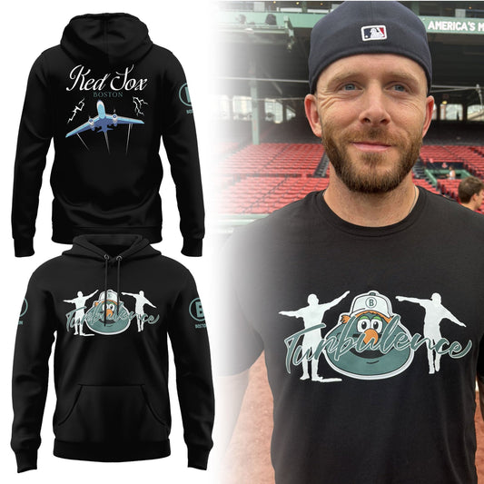 Boston Red Sox Turbulence 2025 Hoodie