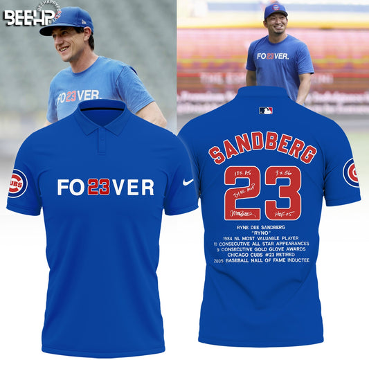 R.I.P Ryne Sandberg Forever 23 Polo