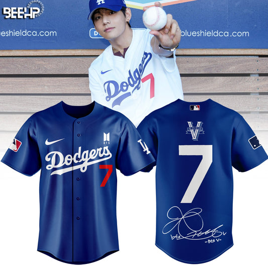 Los Angeles Dodgers x Tae-Hyung Jersey