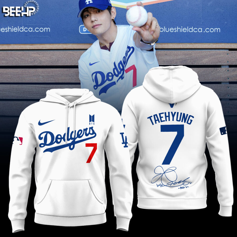 Los Angeles Dodgers x Tae-Hyung Hoodie