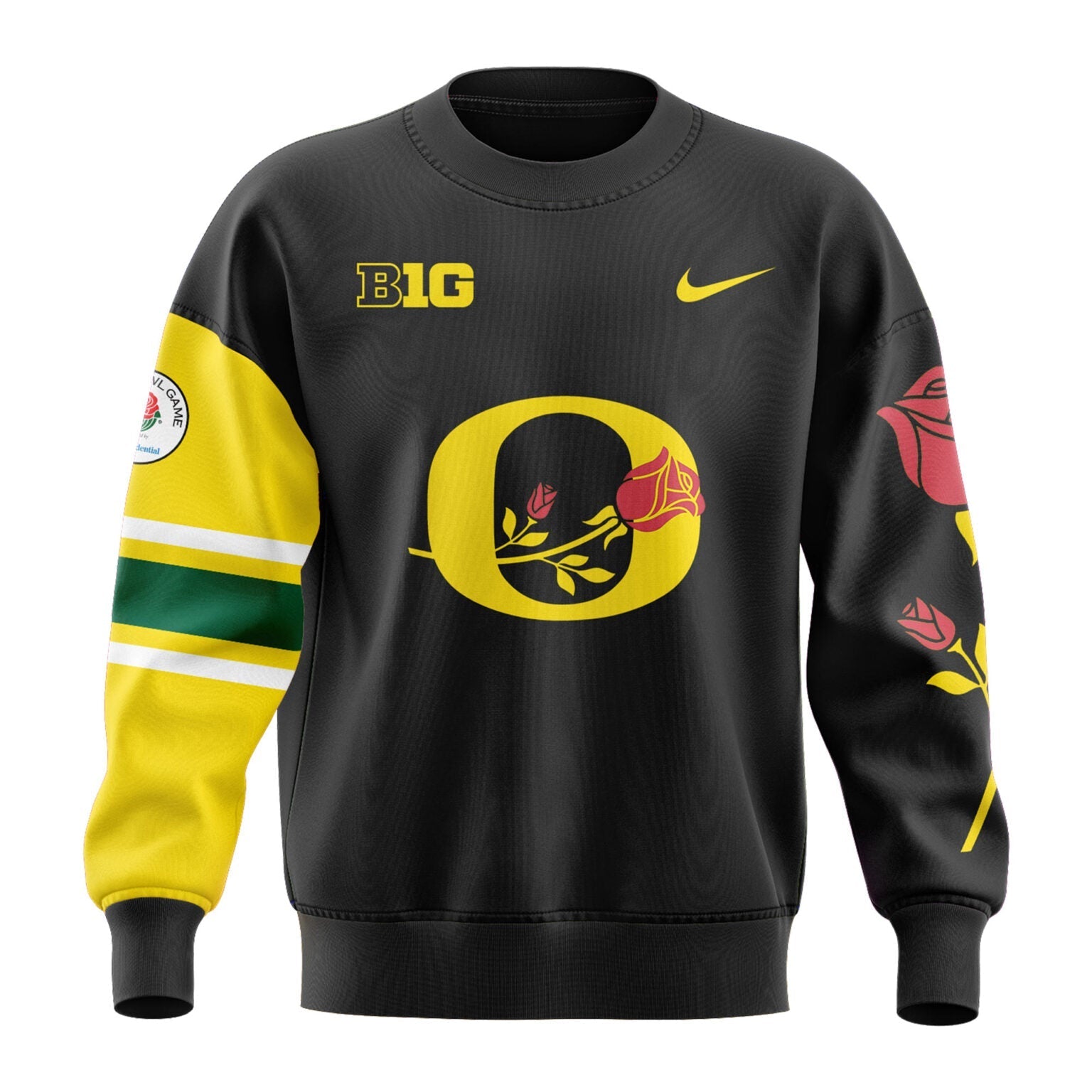 Oregon Ducks Rose Bowl Game Limited Sweatshirt