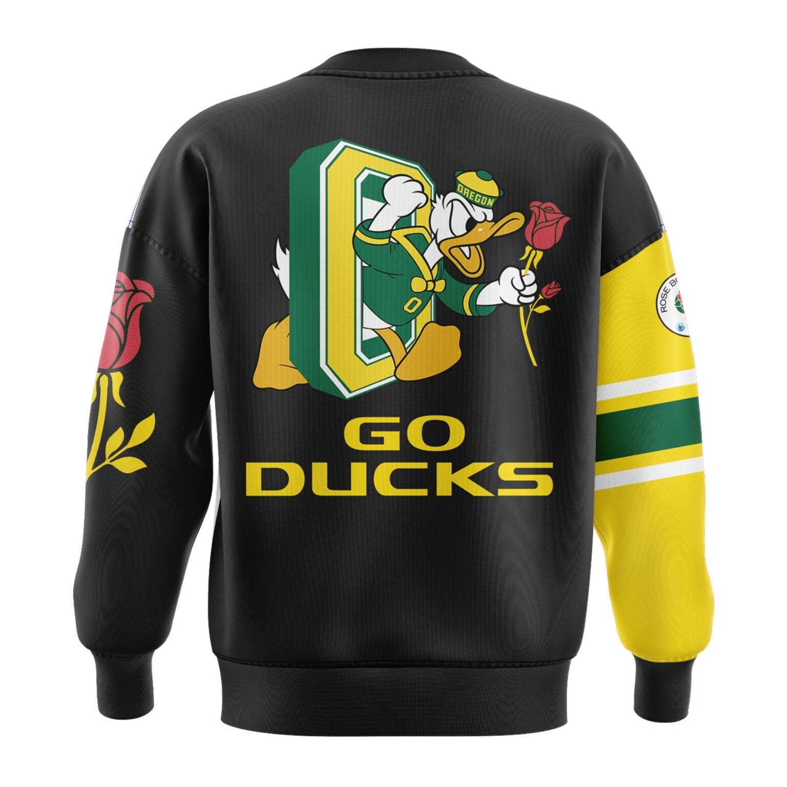 Oregon Ducks Rose Bowl Game Limited Sweatshirt