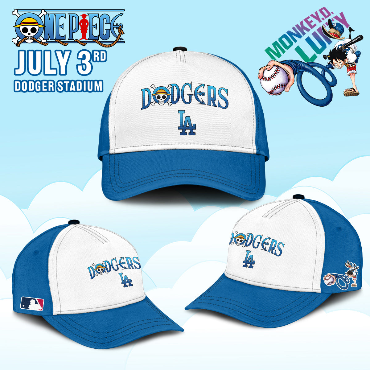 __ ONE PIECE Night with the Los Angeles Jersey