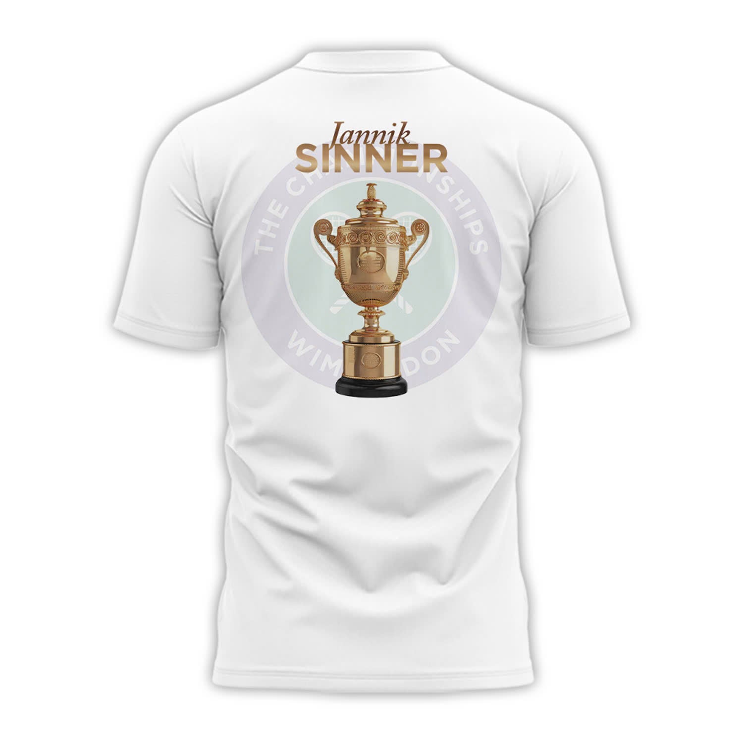 Special Jannik Sinner Wimbledon Championships 25 T-Shirt