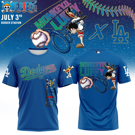 _ONE PIECE Night with the Los Angeles tshirt