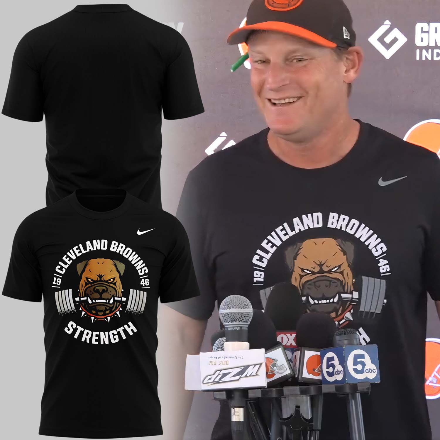 Limited Edition Cleveland Browns T-Shirt 2025 For Fans!