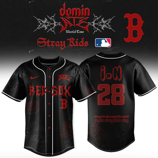 Boston Red Sox x Stray Kids Dominate World Tour 2025