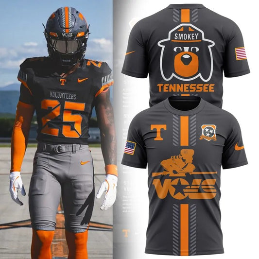 Limited Edition Smokey Grey tribute to Tennessee’s Volunteer Spirit TShirt-AB0704252000