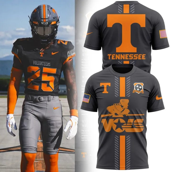 Limited Edition Smokey Grey tribute to Tennessee’s Volunteer Spirit TShirt-AB0704252001