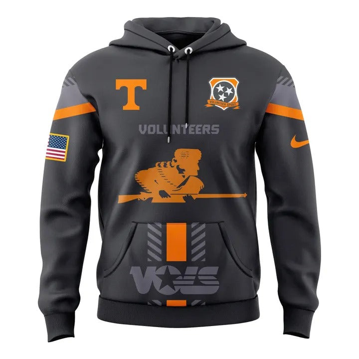 Limited Edition Smokey Grey tribute to Tennessee’s Volunteer Spirit Hoodie-AB0704252002