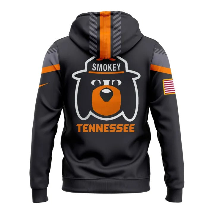 Limited Edition Smokey Grey tribute to Tennessee’s Volunteer Spirit Hoodie-AB0704252002