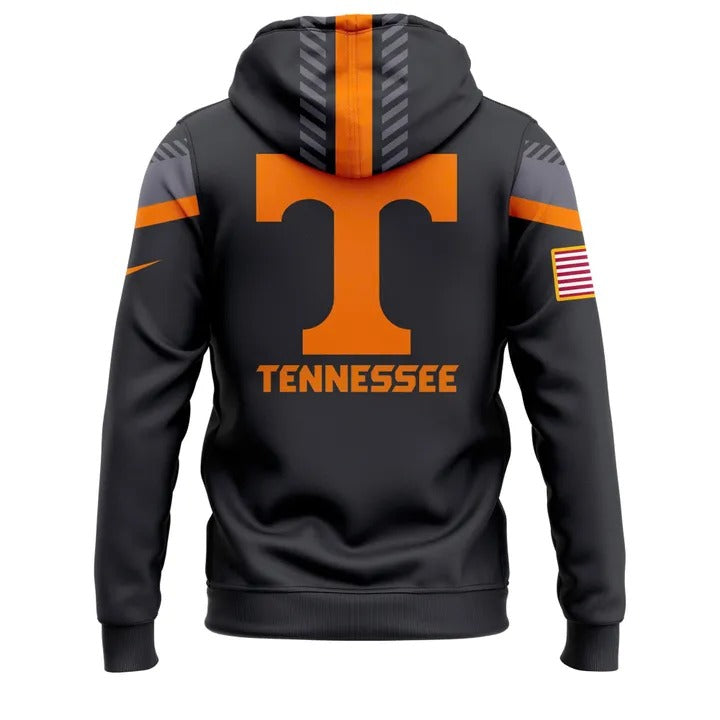 Limited Edition Smokey Grey tribute to Tennessee’s Volunteer Spirit Hoodie-AB0704252003