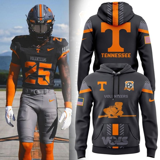 Limited Edition Smokey Grey tribute to Tennessee’s Volunteer Spirit Hoodie-AB0704252003