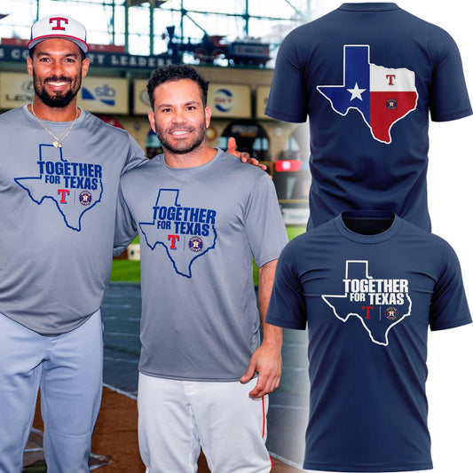 Together for Texas 2025 Limited Edition T-Shirt