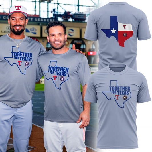 Together for Texas 2025 Limited Edition T-Shirt