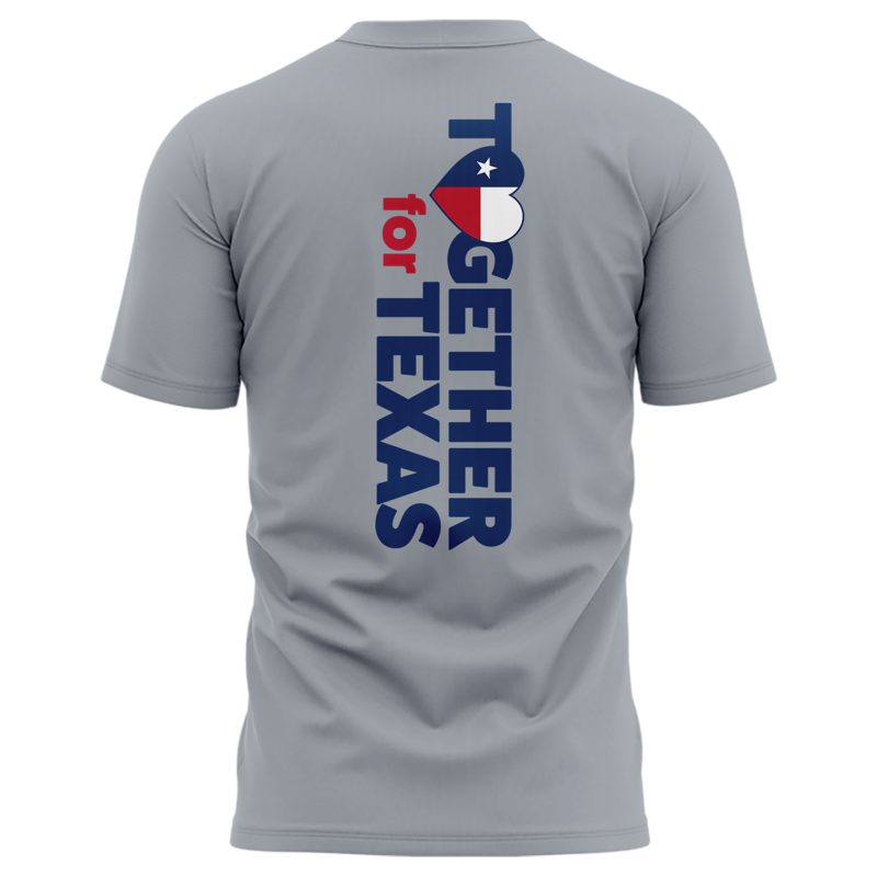 Together for Texas 2025 Limited Edition T-Shirt