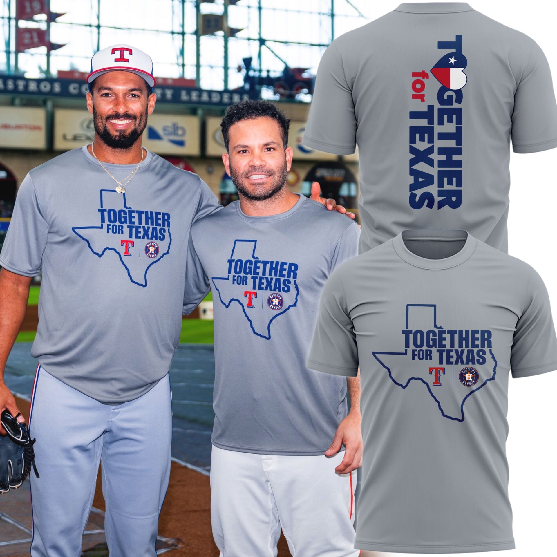 Together for Texas 2025 Limited Edition T-Shirt