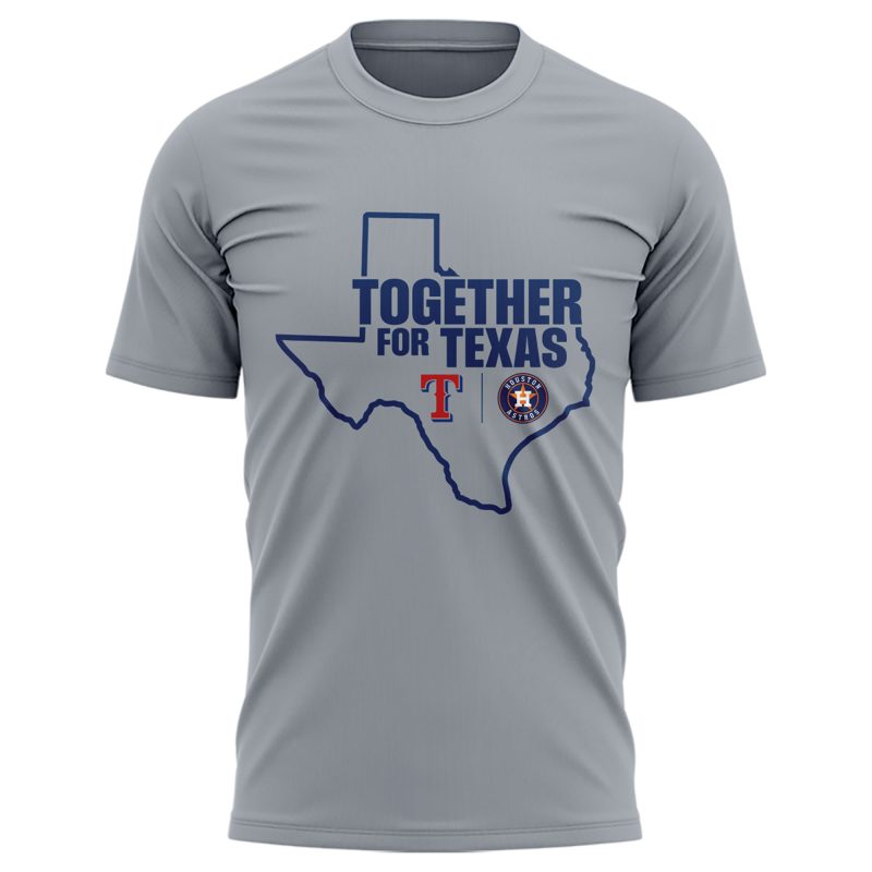 Together for Texas 2025 Limited Edition T-Shirt
