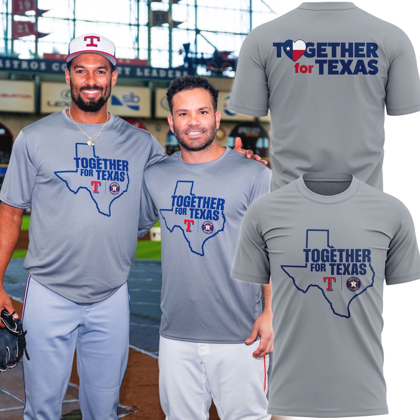 Together for Texas 2025 Limited Edition T-Shirt