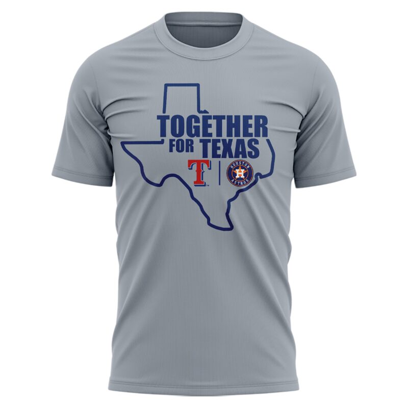Together for Texas 2025 Limited Edition T-Shirt
