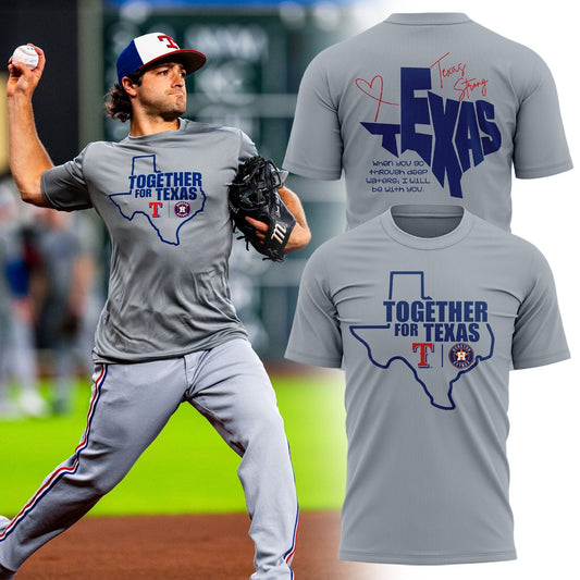 Together for Texas 2025 Limited Edition T-Shirt