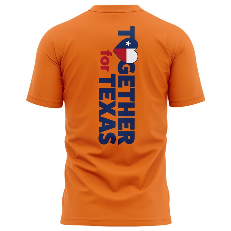 Together for Texas 2025 Limited Edition T-Shirt