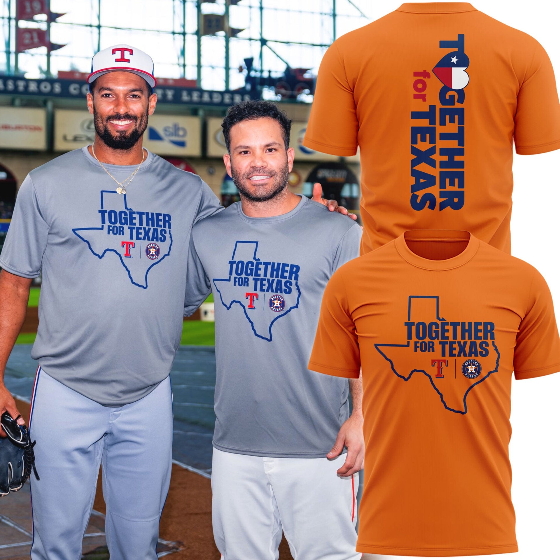 Together for Texas 2025 Limited Edition T-Shirt