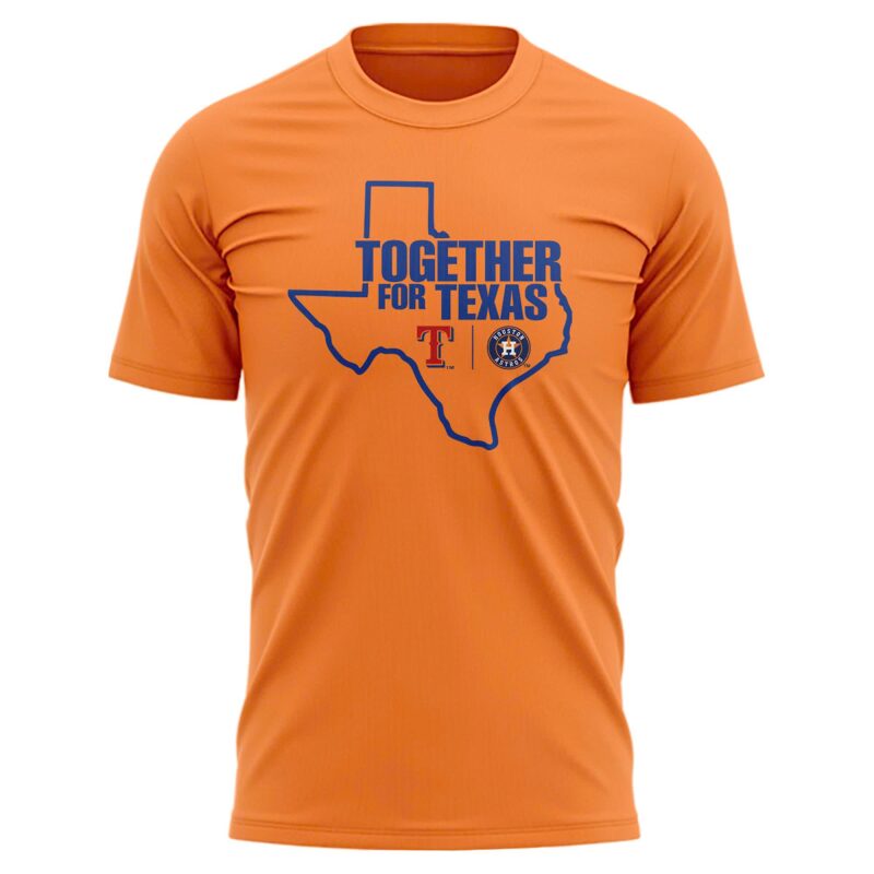 Together for Texas 2025 Limited Edition T-Shirt