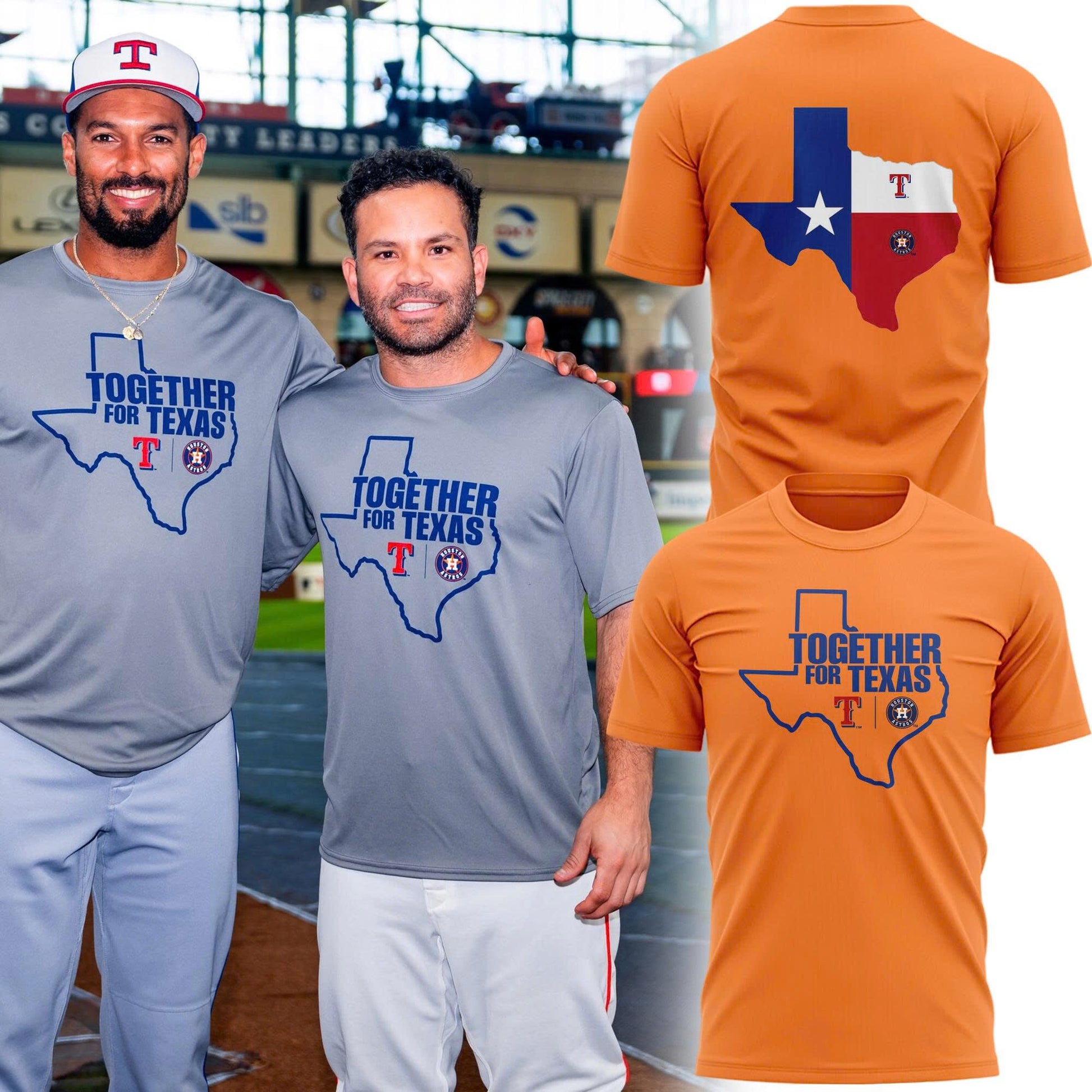 Together for Texas 2025 Limited Edition T-Shirt