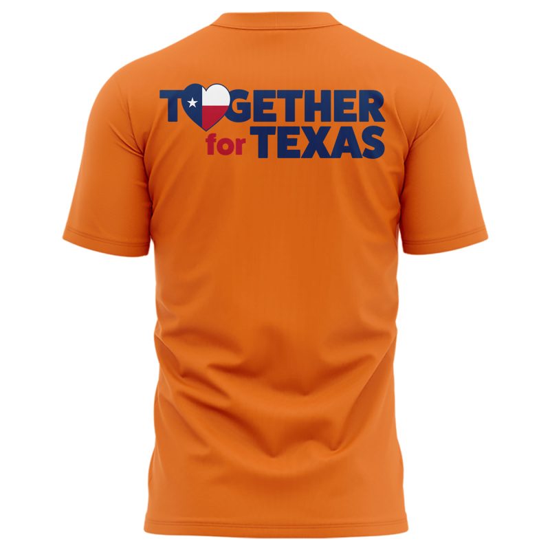 Together for Texas 2025 Limited Edition T-Shirt