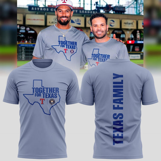Together for Texas 2025 Limited Edition T-Shirt