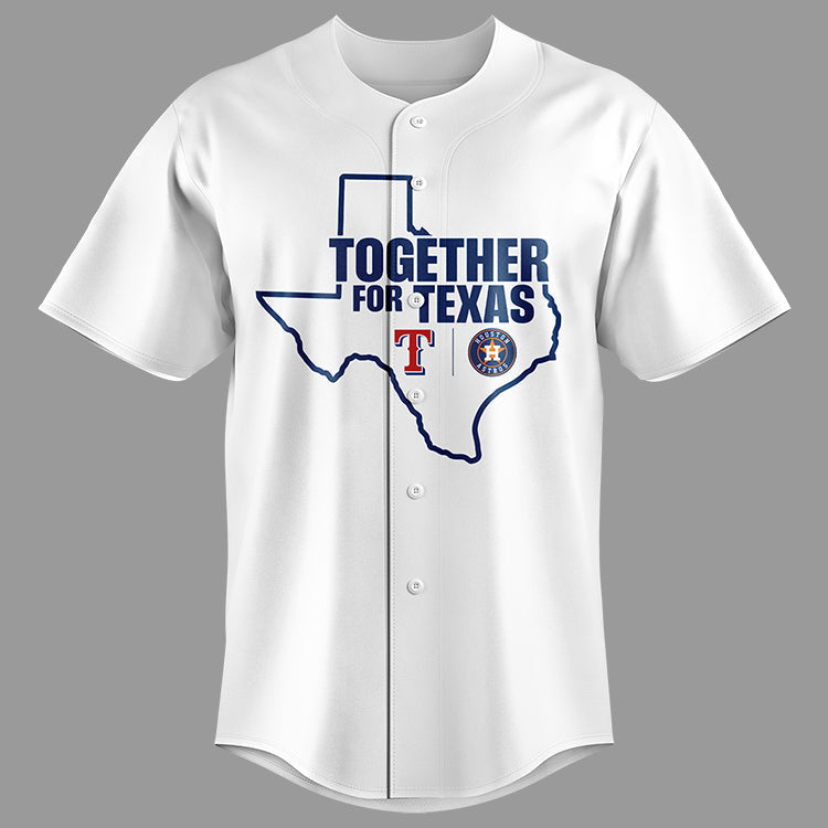 Together for Texas 2025 Limited Edition Jersey