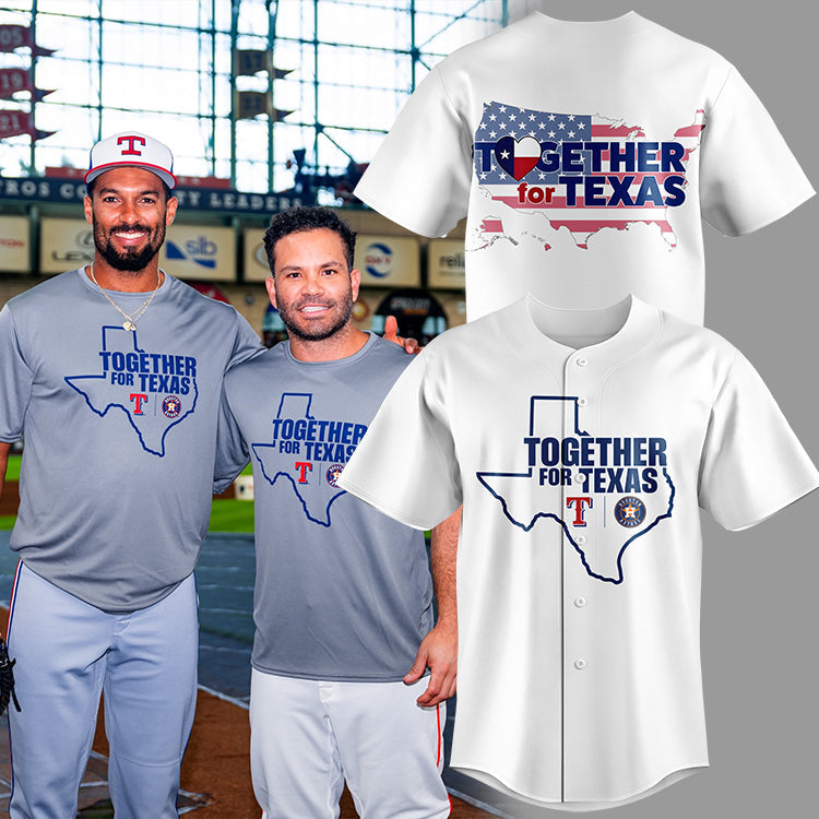 Together for Texas 2025 Limited Edition Jersey