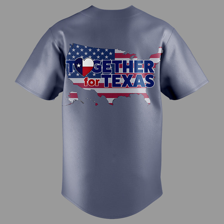 Together for Texas 2025 Limited Edition Jersey