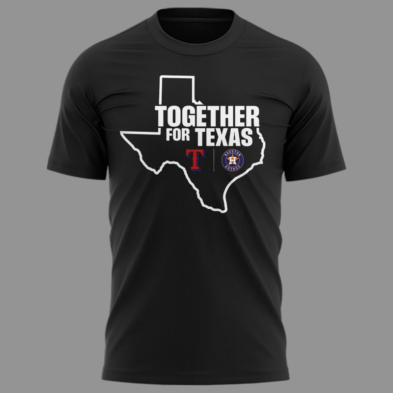 Together for Texas 2025 Limited Edition T-Shirt