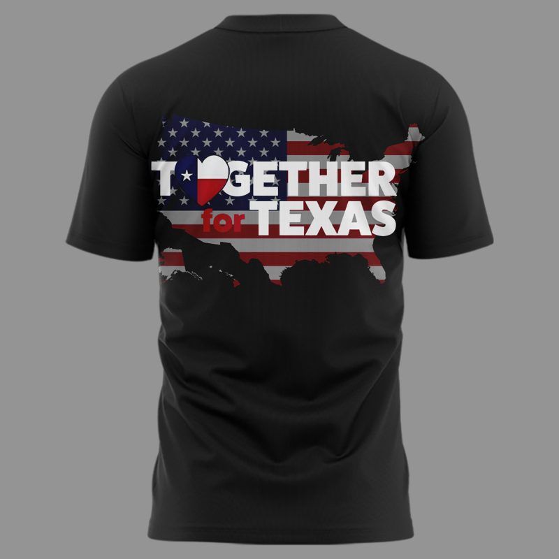 Together for Texas 2025 Limited Edition T-Shirt