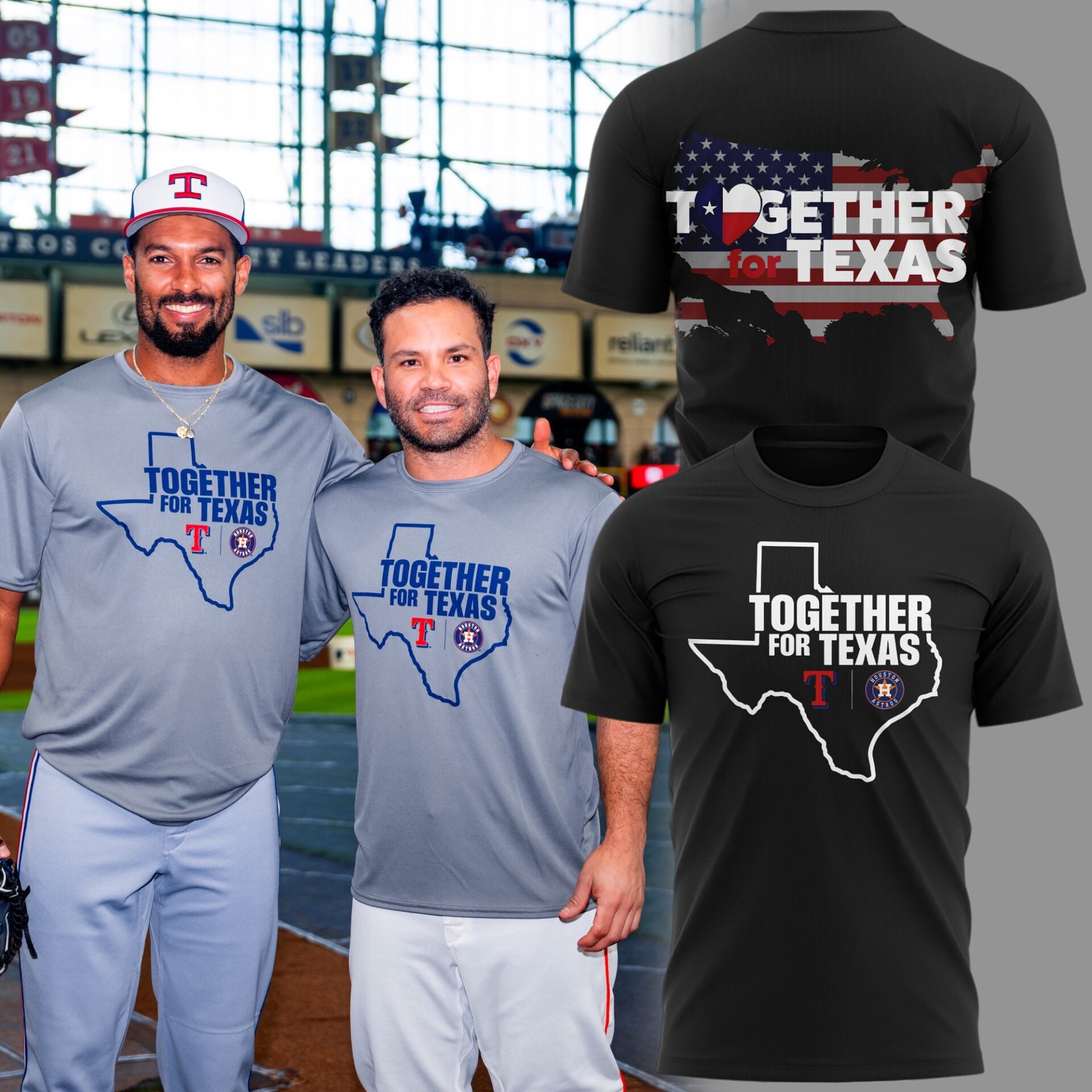 Together for Texas 2025 Limited Edition T-Shirt